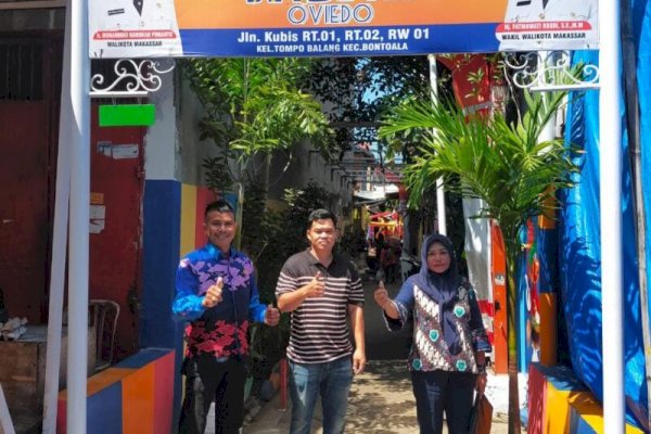 Kelurahan Tompo Balang Inovasi Wisata Kuliner di Longwis Oviedo