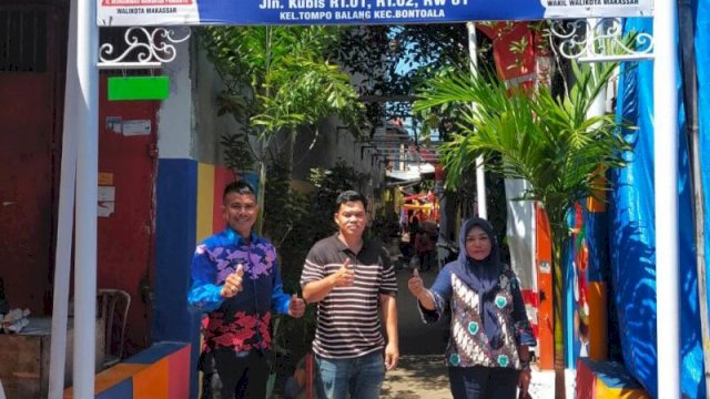 Kelurahan Tompo Balang Inovasi Wisata Kuliner di Longwis Oviedo