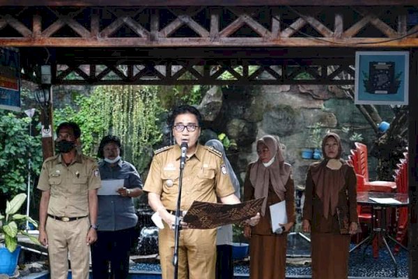 Progres Longwis Signifikan, Camat Makassar Apresiasi Staf