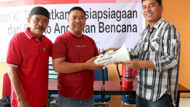 Warga Kelurahan Layang Ikut Sosialisasi Kesiapsiagaan Bencana