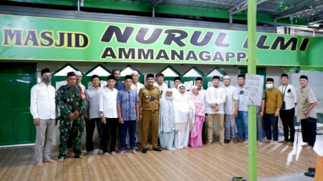 Camat Syahrial Sosialisasikan Program Melalui Safari Ramadhan