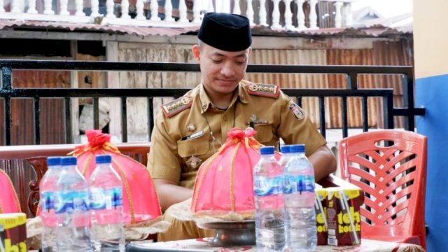 Sekcam Ujung Pandang Safari Ramadhan di Lae-Lae