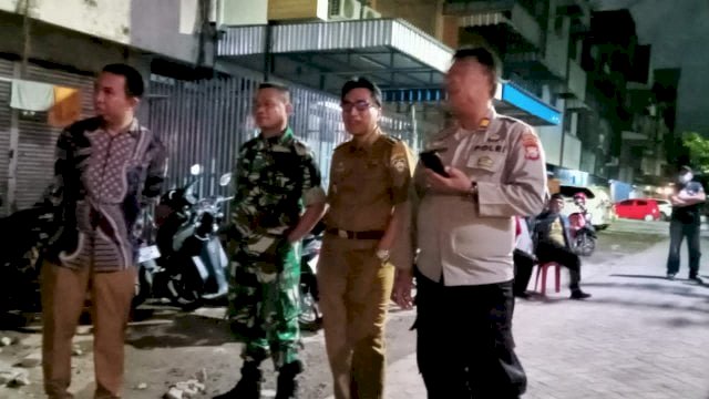 Tripika Makassar Pantau Kamtibmas di Maccini Gusung