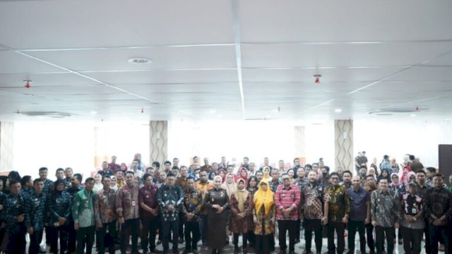 Camat Ujung Pandang Hadiri Sosialisasi Restorative Justice