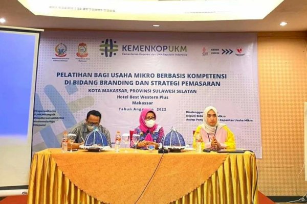 Sri Sulsilawati Jadi Narasumber di Kegiatan Kementerian Koperasi dan UKM