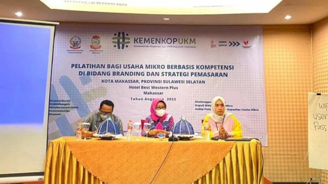 Sri Sulsilawati Jadi Narasumber di Kegiatan Kementerian Koperasi dan UKM