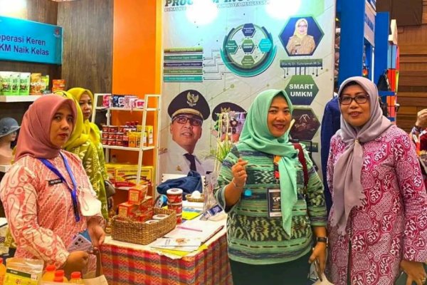 Kadiskop UKM Sri Sulsilawati Hadiri Makassar Investment Forum 2022