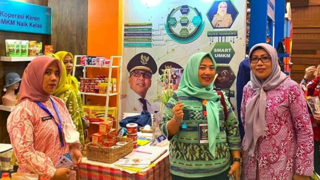 Kadiskop UKM Sri Sulsilawati Hadiri Makassar Investment Forum 2022