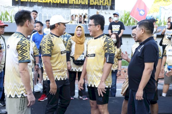 Wali Kota Danny Lepas Peserta Fun Run 5.0 K TVRI Sulsel, Minta Peserta Utamakan Sportivitas