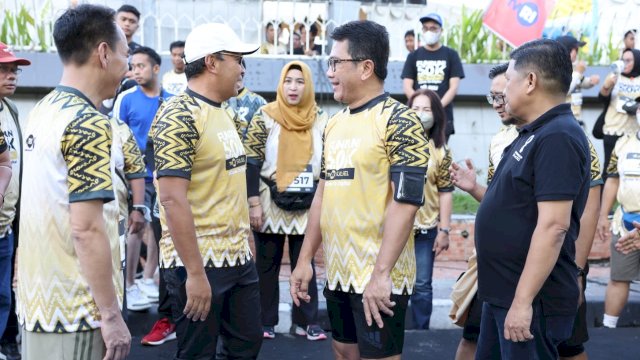 Wali Kota Danny Lepas Peserta Fun Run 5.0 K TVRI Sulsel, Minta Peserta Utamakan Sportivitas