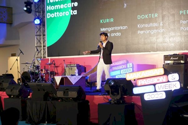 Dokter Udin Malik Kenalkan Layanan Kesehatan Gratis, Aplikasi Telemedicine Homecare Dottoro&#8217;ta