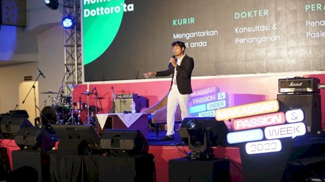 Dokter Udin Malik Kenalkan Layanan Kesehatan Gratis, Aplikasi Telemedicine Homecare Dottoro&#8217;ta