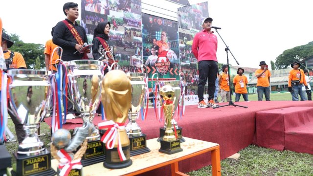 Tutup Wali Kota Cup V, Danny Pomanto : Terima Kasih