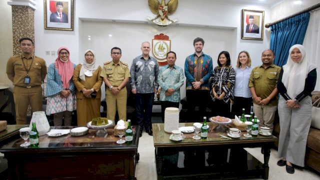 Adrian Lochrin Akui Hubungan Makassar dan Australia Sangat Istimewa