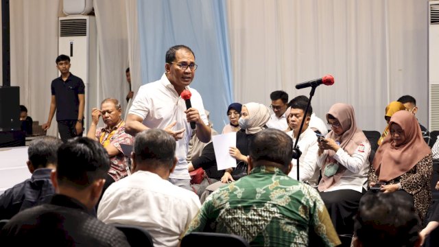 Wali Kota Danny Gandeng IKA Unhas Kolaborasi Wujudkan Masyarakat Berdaya Lewat Lorong Wisata