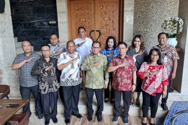 Makassar Tuan Rumah, Danny Pomanto Siap Sukseskan Perayaan Natal Nasional PMTI