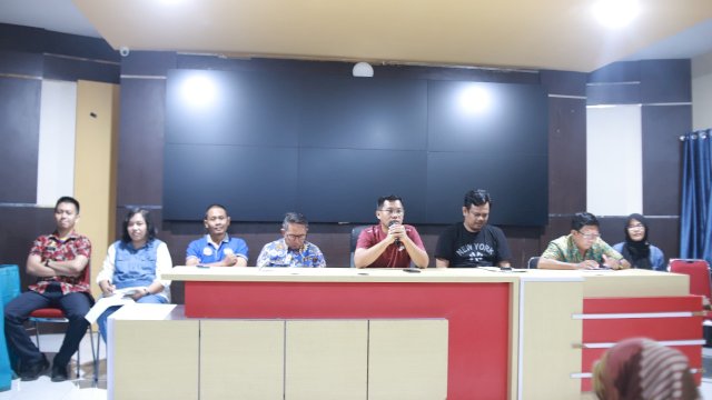 Camat Biringkanaya Pimpin Rapat Koordinasi Refleksi Akhir Tahun 2022