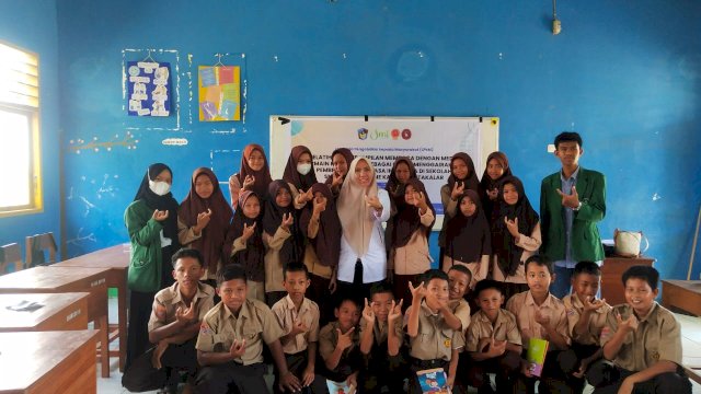 Dosen UMI Gelar Pengabdian di Masyarakat, Tingkatkan Keterampilan membaca Siswa di Takalar