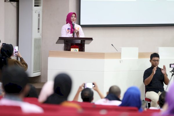 Puncak 16HAKtP, Fatmawati Rusdi Sebut Lorong Wisata dan Jagai Ana’ta Solusi Turunkan Angka Kekerasan Perempuan dan Anak