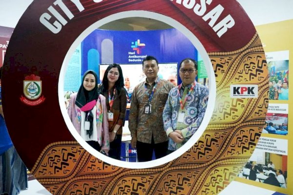 Makassar Masuk 10 Besar Pameran Integrity Expo dalam Peringatan Hari Antikorupsi Sedunia