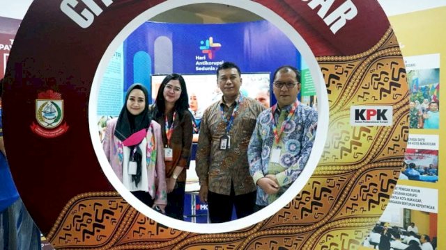 Makassar Masuk 10 Besar Pameran Integrity Expo dalam Peringatan Hari Antikorupsi Sedunia