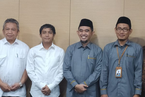 Wahdah Islamiyah Audensi dengan Kementrian ATR/BPN, Sertifikasi Tanah Ormas Untuk Ummar