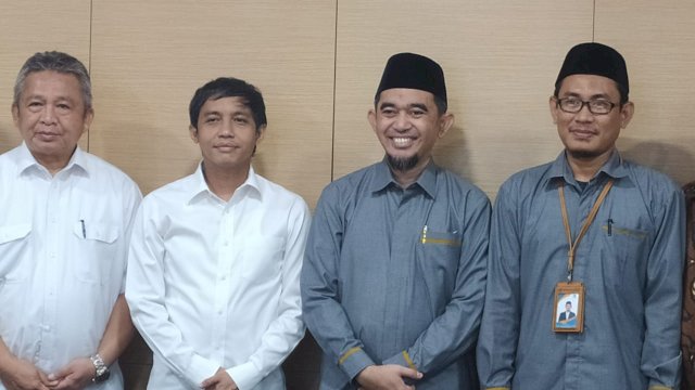 Wahdah Islamiyah Audensi dengan Kementrian ATR/BPN, Sertifikasi Tanah Ormas Untuk Ummar