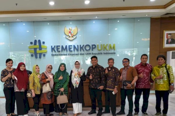 Koordinasi Ke Kemenkop UKM RI, Diskop UKM Makassar Paparkan Pembentukan BULo Sebagai Cikal Bakal Koperasi di Longwis