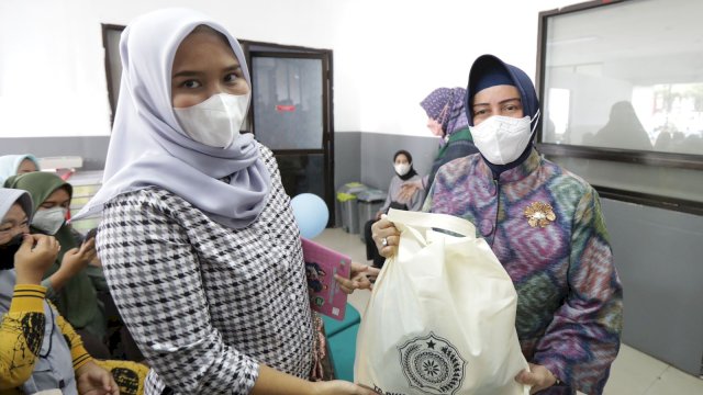 Ketua TP PKK Kota Makassar Imbau Ibu Hamil Rajin Periksa Kandungan untuk Cegah Anak Stunting