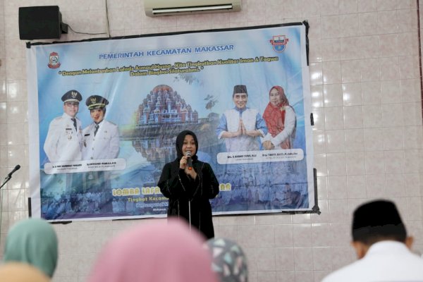 Sambut Gebyar Hari Ibu, Fatmawati Rusdi Buka Lomba Asmaul Husna Tingkat Kecamatan se – Kota Makassar