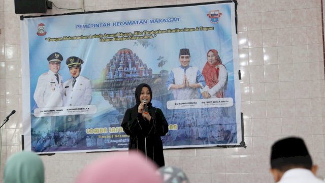 Sambut Gebyar Hari Ibu, Fatmawati Rusdi Buka Lomba Asmaul Husna Tingkat Kecamatan se &#8211; Kota Makassar