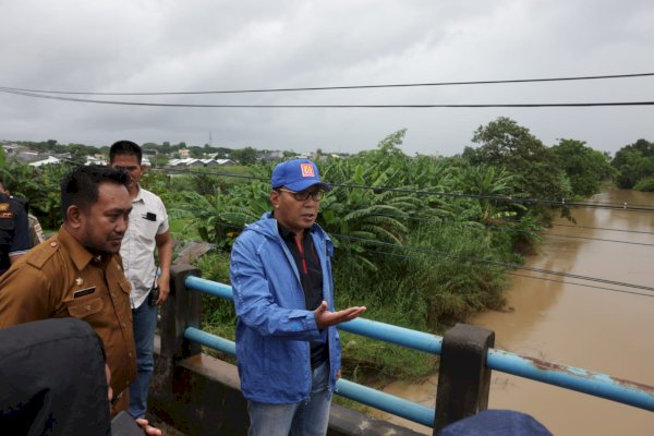 Wali Kota Danny Tinjau Waduk Nipa-nipa, Pastikan Perangkat Daerah Antisipasi Banjir