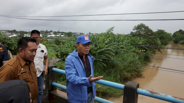 Wali Kota Danny Tinjau Waduk Nipa-nipa, Pastikan Perangkat Daerah Antisipasi Banjir