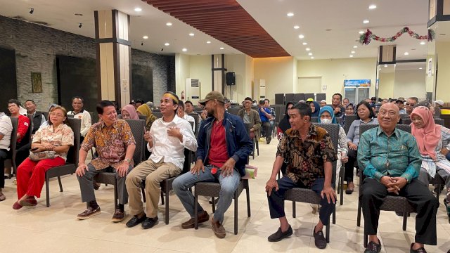 Depan Tokoh Masyarakat Biringkanayya, Rudianto Lallo: Pokok Pikiran Kami Tahun 2023 Untuk Insentif Pekerja Keagamaan