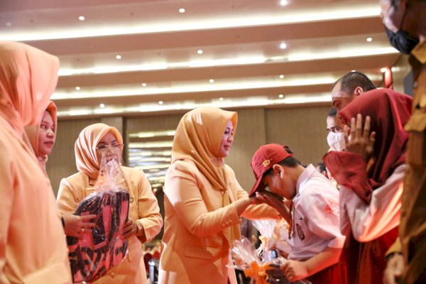 Buka HUT ke – 23 DWP, Wawali Fatmawati Rusdi: Perkuat Pemberdayaan Perempuan Kota Makassar