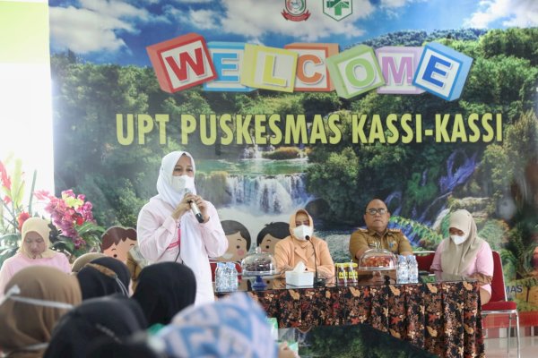 Gebyar Hari Ibu 2022, Pemkot Makassar Gelar Sunat Massal Gratis di Seluruh Kecamatan