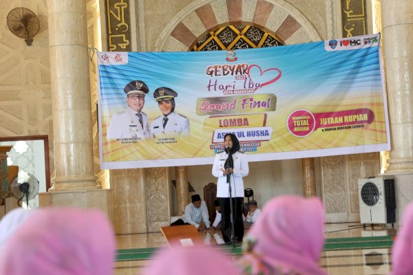 Wakil Walikota Makassar Sampaikan Rasa Haru dan Terima Kasih Usai Tutup Lomba Asmaul Husna