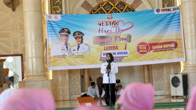 Wakil Walikota Makassar Sampaikan Rasa Haru dan Terima Kasih Usai Tutup Lomba Asmaul Husna