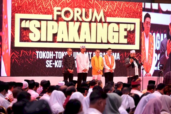 Danny Pomanto Kumpulkan Tokoh Agama Lewat Forum Sipakainge, Cari Solusi Masalah Sosial di Makassar