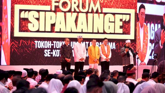 Danny Pomanto Kumpulkan Tokoh Agama Lewat Forum Sipakainge, Cari Solusi Masalah Sosial di Makassar