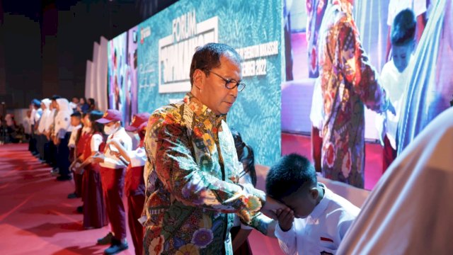 Wali Kota Danny Pomanto Kumpulkan Tokoh Pendidikan dan Guru Tuntaskan Revolusi Pendidikan di Makassar