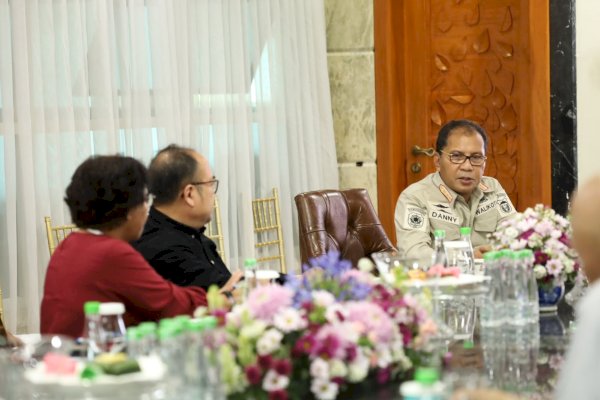 Temui Danny Pomanto, USAID IUWASH Tangguh Paparkan Rencana Pengelolaan IPAL Losari