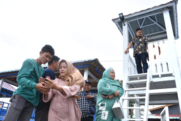 Tinjau Langsung Objek Wisata Pesisir Pantai Makassar, Ini Kata Anggota DPRD Makassar Ari Ashari