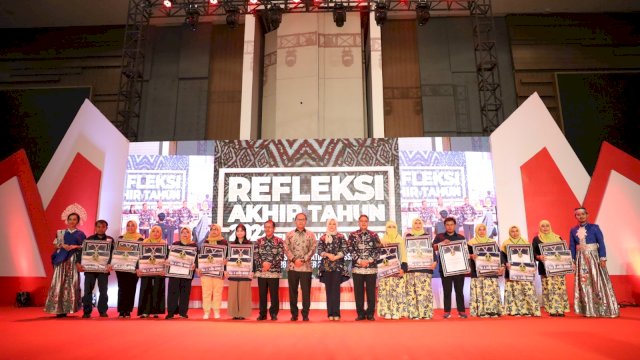 Refleksi Akhir Tahun 2022, Pemkot Makassar Apresiasi Inovasi Terbaik 6 SKPD dan 6 Sekolah