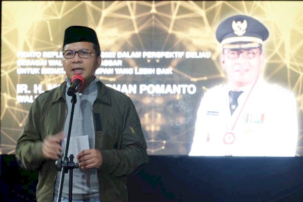 Makassar Ditimpa Bencana, Danny Pomanto Ajak Warga Sambut Tahun Baru 2023 di Rumah Saja