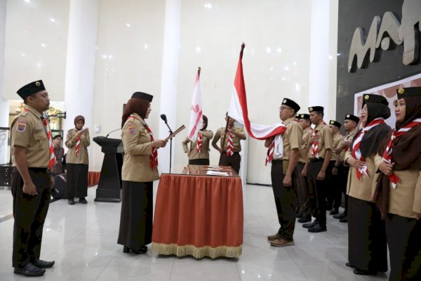 Harap Jadi Tauladan, Wakil Wali Kota Makassar Kukuhkan Gugus Darma Sehati 6162