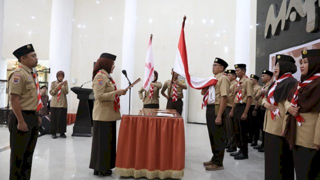 Harap Jadi Tauladan, Wakil Wali Kota Makassar Kukuhkan Gugus Darma Sehati 6162