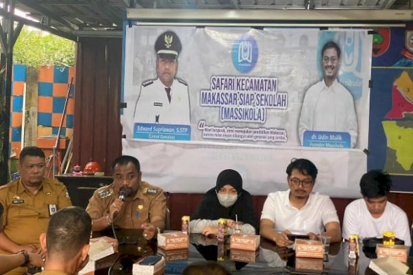 Camat Edwar Apresiasi Gerakan Massikola