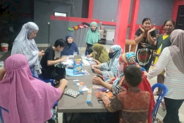 Begini Antusias Warga Daftar Jalan Sehat Anak Rakyat