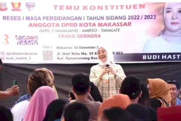 Anggota DPRD Makassar Budi Hastuti Minta Pemkot Untuk Segera Benahi Drainase